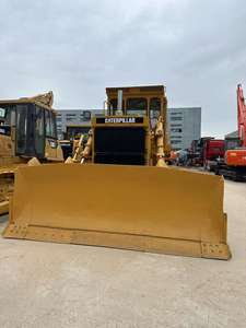 Bulldozer d'occasion Caterpillar D7G Original CAT 20 tonnes Moteur Moteur Boîte de vitesse Composant de base en vente - Product Image 3