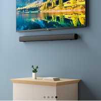 Haut-parleur mural intelligent noir