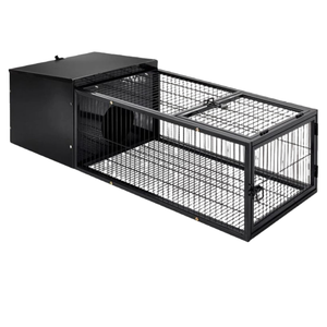 ウサギ用ケージモダンスタイル商業工業用金属ワイヤー繁殖農場用ウサギ住宅-ガーデン用品 - Product Image 1