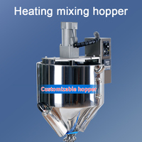 Svoryk — Machine de remplissage pour chocolat, miel, Sauce chaude, confiture, appareil chauffant, avec trémie de mélange