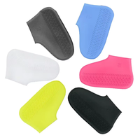 Surchaussures de Pluie Imperméables en Silicone Antidérapantes