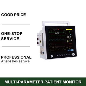 Sistema Multiparamétrico de IA para UCI, Monitor Médico Portátil Multiparamétrico, Precio, Monitor de Pacientes Multiparamétrico C007A-C, Máquina de Ultrasonido Veterinario - Product Image 4