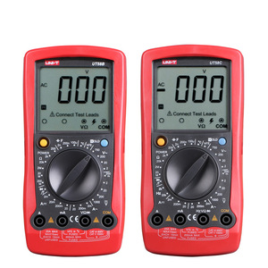 <b>Uni</b>-T Digital Multimeter UT58B 20A Max Current Professional Use Handheld Meter With Display - Product Image 1