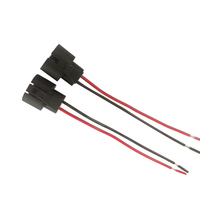 Kabel Koneksi Saklar Sentuh 2-Posisi Oval Owl/Volkswagen TE 1H0972117A Kabel Harness Kelistrikan Mobil Elektronik 240V 829572-1
