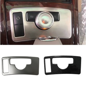 Mercedes-Benz Center Console Panel Trim Carbon Fiber Metal Interior Sticker For W212 E260L E300L - Product Image 4