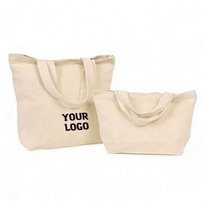 Sac fourre-tout en toile de coton imprimé avec logo, écologique, recyclable et réutilisable, prix d'usine, pour les courses - Product Image 1