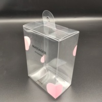 Boîtes en plastique jetables personnalisées commerciales pour emballage pour cadeaux cosmétiques produits de beauté maquillage alimentaire-utilisation de stockage de blister