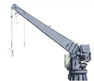 Équipement de Lancement SOLAS : Grue de Bateau Rapide à Bras Unique (Davit) - Product Image 1