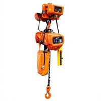 Palans électriques à tête de fantôme, palans à chaîne mobiles de type fixe, grue de levage robuste de style japonais, capacité de levage de 0,5 à 10 tonnes