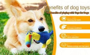 <b>Interactive</b> Big Beak Bird Plush <b>Toy</b> for Pets New Sustainable <b>Dog</b> <b>Toy</b> for Boredom Relief Pulling and Teasing Teeth Cleaning - Product Image 5