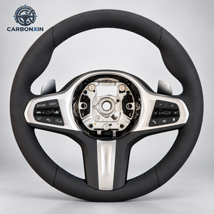 Volant personnalisé pour BMW F20 F22 F30 F31 F32 F82 F15 F82 M4 F80 M3 M5 F90 F06 F10 F56 E92 E60 E61 E90 E39 E91 E70 E90 - Product Image 2