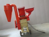 Broyeur de fourrage et de céréales 9ZRF-2.8, 4KW, 2.8T/H, pour paille, herbe et ensilage, destiné aux bovins et aux ovins