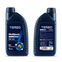 TERZO MULTIPURE 5W40 C3 API SP ACEA C3 Huile moteur automobile multigrade PAO entièrement synthétique