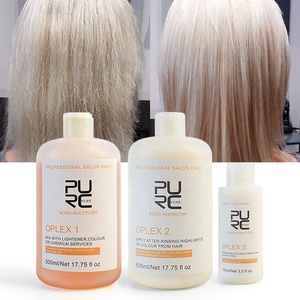 Kit de réparation professionnel OEM ODM <span class=keywords><strong>Oplex</strong></span> 1 2 3 pour cheveux abîmés et décolorés – Traitement capillaire pour réparer les liaisons capillaires cassées - Product Image 2