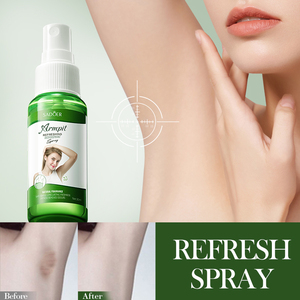 OEM SADOER Etiqueta Privada natural vegano cuerpo orgánico desodorante a base de hierbas Perfume mujeres cuerpo desodorante <span class=keywords><strong>antitranspirante</strong></span> desodorante Spray - Product Image 2