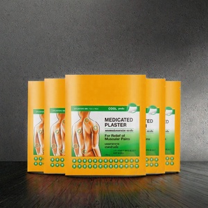 Patchs Hydrogel Chaud/Froid Certifiés CE MQ TGLHT à Base de Plantes pour Soulagement des Douleurs au Genou et au Dos, Classe I, Grand Format, Vente en Gros Usine - Product Image 2