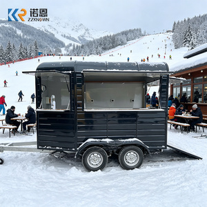 Remolque Ahumador de BBQ, Remolque Móvil para Bebidas, Parrilla de BBQ para Remolque de Comida Callejera, Remolque Cocina <span class=keywords><strong>Caravana</strong></span>, Remolque de Catering - Product Image 1