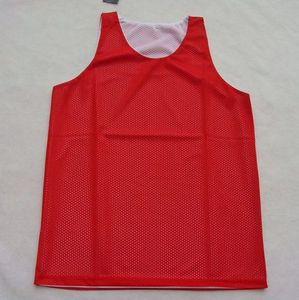 Gilet de football réversible, gilet d'entraînement double face pour le basketball, uniformes de sport en mesh, chasubles de football, gilet d'été - Product Image 3