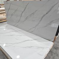 BingJie Plaque PVC Effet Marbre UV Murale Intérieure 1220*2440*2mm-3mm pour Décoration Maison, Produit Phare