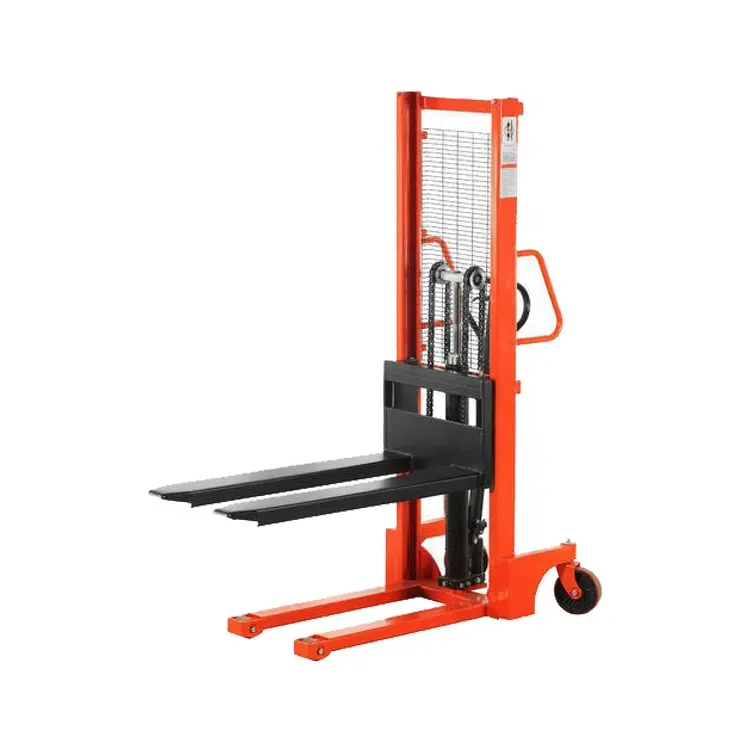 HOT Lifting Hydraulic Hand Stacker Hand Forklift Pallet Stacker Manual Forklift Manual Pallet Stacker