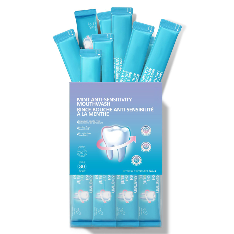 Fluoride Free Alcohol Free Travel Size