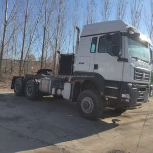 Kullanılan SINOTRUK 420hp SITRAK 6X4 10 Wheeler 40ton yük dizel traktör kamyon Euro 3 ikinci el başbakan taşıyıcı kamyon satılık - Product Image 4
