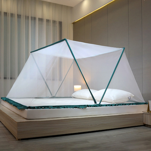 Mosquitera de cama ecológica mosquiteras plegables para niños de gran tamaño - Product Image 4