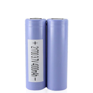 Populaire High-Drain 21700 40T 4000mAh 35A <span class=keywords><strong>3</strong></span>.6V 500-cyclus lithium batterijcellen voor FPV drone - Product Image 5