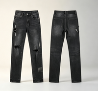 Pantalon crayon slim extensible imperméable style hip-hop, nouvelle collection printemps/été, pour le commerce transfrontalier Europe-Amérique