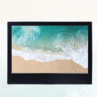 Monitor CCTV 7 Inci Monitor Industri Layar TFT LCD dengan Input VGA BNC AV