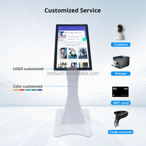 หน้าจอสัมผัสแบบตั้งพื้นอัจฉริยะสำหรับข้อมูลดิจิทัล ขนาด 21.5 นิ้ว พร้อมระบบสัมผัสแบบ Capacitive - Product Image 5