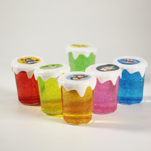 Slime de Cristal Brillante DIY al por Mayor, Arcilla Blanda Ligera, Mini Botella, Nube de Barro Transparente, Masilla, Juguetes de Slime para Niños - Product Image 2