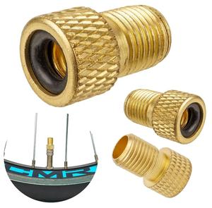 Adaptateurs de valve de vélo, lot de 10, DV et SV vers AV, Dunlop et valve française vers adaptateurs de bouchon de vélo de voiture, adaptateur de valve de <span class=keywords><strong>pneu</strong></span> - Product Image 3