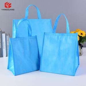 Bolsa Térmica Plegable Reutilizable Impermeable para Catering, Bolsa de Reparto de <span class=keywords><strong>Comida</strong></span> Aislada, Bolsa Refrigerante para Almuerzo - Product Image 6