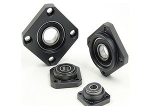 FF06 FF10 FF12 BK BF ชุดสแควร์สนับสนุนด้านข้างบอลสกรู End Misumi อะนาล็อกเข้ากันได้กับวงเล็บ - Product Image 6