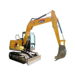 Chinese Mini Excavator with Excellent Performance 1Ton 2Ton Small Digger Crawler Excavator High Quality <b>Towable</b> Backhoes - Product Image 5