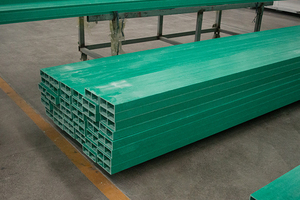 Tube rectangulaire en PRF (Plastique Renforcé de Fibres) pour isolation et isolation thermique - Product Image 5