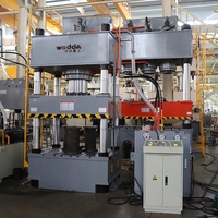 Presse hydraulique de 500 tonnes pour le pressage de métaux, produits SMC et BMC