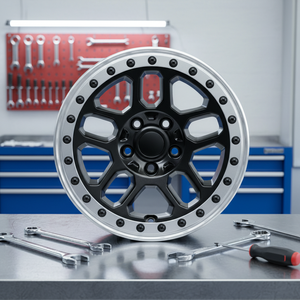 Nouvelles jantes tout-terrain en alliage <span class=keywords><strong>Wheelman</strong></span> 17x8.0 4x4 PCD5x127 avec design concave fonctionnel BeadLock, garantie de 3 ans - Product Image 3