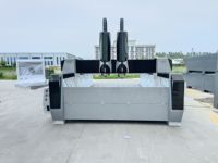 Máquina de talla de grabado de piedra 3D/máquina de fabricación de esculturas de estatuas de mármol Cnc máquina de moldes de piedra Artificial