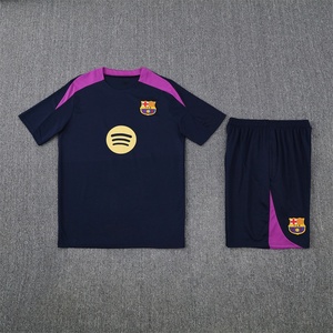 Al por Mayor, Traje de Entrenamiento de Fútbol Brasileño para París, Barcelona, España, Chelsea, Unisex para Adultos, de Fibra de Poliéster - Product Image 3