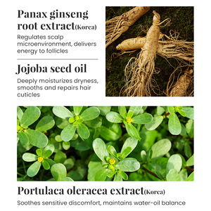 KORMESIC Marque Privée 200g Lotion Capillaire Bio à la Biotine Anti-Chute, Hydratante et Nourrissante aux Herbes pour la Croissance des Cheveux - Product Image 4