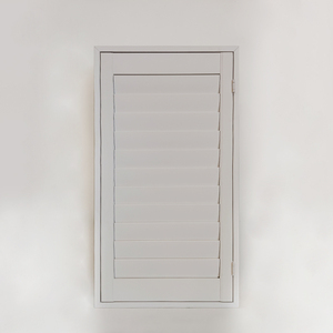 Huasheng được xây dựng trong kiểm soát cửa chớp điện paulownia gỗ muỗi bằng chứng thiết kế cho phòng ngủ sinh hoạt màn hình muỗi tùy chỉnh - Product Image 2