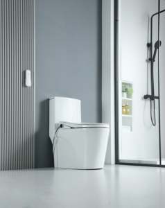 Bán Hot shattaf tự động nhà vệ sinh chỗ ngồi bìa với hiển thị kỹ thuật số 304 Wand - Product Image 5