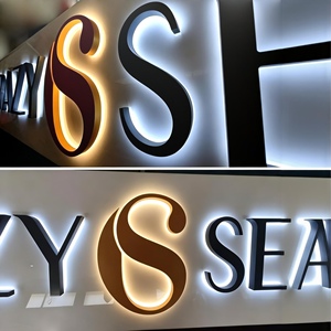 Lettres en relief LED certifiées CE, toutes polices, toutes couleurs, résistantes aux intempéries IP65, pour centres commerciaux et parcs, garantie 3 ans, OEM ODM, entreprises de signalétique, fabricants - Product Image 6