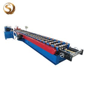 เครื่องดัดเหล็กแบบเย็นรุ่น 466 พร้อมมอเตอร์ PLC และเครื่องยนต์ 4W 4500 กก. รับประกัน 2 ปี อายุการใช้งานยาวนาน สำหรับงานหลังคาในสหรัฐอเมริกา - Product Image 5