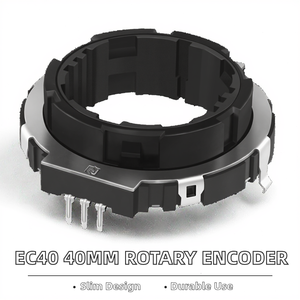 Carcasa de Plástico de Larga Duración Soundwell EC40 para Codificador Incremental Hueco, Codificadores para Electrodomésticos - Product Image 2