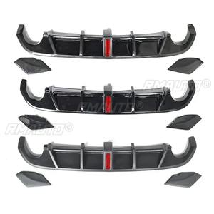 Difusor de Parachoques Trasero para Coche, Pieza de Modificación para Volkswagen Golf MK6 GTI 2008-2013, Protector de Parachoques - Product Image 6