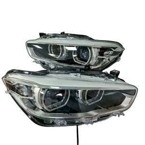 Faro Anteriore a LED Originale per BMW <span class=keywords><strong>F20</strong></span> 2015 2016 2017 Gruppo Ottico per BMW <span class=keywords><strong>Serie</strong></span> <span class=keywords><strong>1</strong></span> 120i 125i M135i M140i <span class=keywords><strong>F20</strong></span> Lampada a LED M1 Luce per Auto - Product Image 1