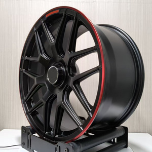 Jantes monobloc forgées sur mesure 18 19 20 22 pouces en aluminium forgé pour voitures 5x112 pour <span class=keywords><strong>Mercedes</strong></span> <span class=keywords><strong>W124</strong></span> AMG BMW M340 de luxe - Product Image 4